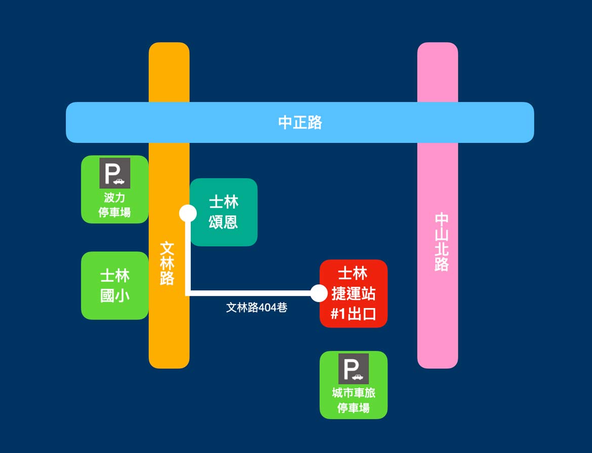 士林停車/交通資訊